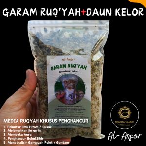Garam Asmak Al-Ansor Banten Ekstra Daun Kelor 1/2 kg