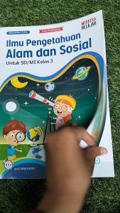 Buku Pendamping Siswa Ilmu Pengetahuan Alam & Sosial (IPAS) SD/MI Kelas 3 K-Merdeka - GOS