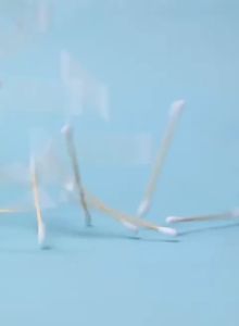 PREMIUM COTTON BUD SWAP ISI 500PCS BAMBU ASLI ANTI BENGKOK KAPAS TANPA PEMUTIH KOREK KUPING LEMBUT KEPALA BULAT/TAJAM /GELOMBANG BAUT MULTIFUNGSI TELINGA/MAKEUP/LUKA