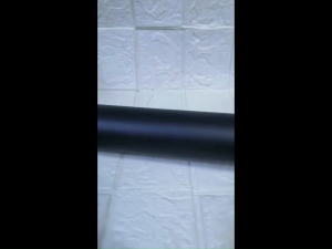 Black 50cm Mounting Pole Wall Arm For LED Solar Light Streetlight Outdoor Wall Street Lamp