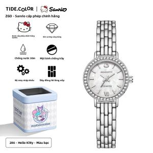 Tide color | Đồng Hồ Nữ Sang Trọng Nhẹ Nhàng