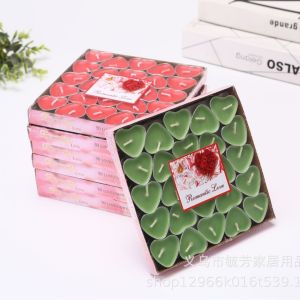 Nến Thơm Trà Không Khói 2 Giờ Nến Thơm Hương Liệu Nến Thơm Lễ Hội Valentine Phụ Kiện Chụp Ảnh Đồ Trang Trí Nhà