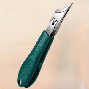 Sharp Angled Large Opening Nail Clipper With Gear Switch