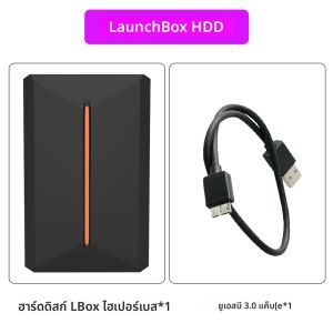 3760 + เกม3D /aaa สำหรับ PS4/PS3/PS2/สวิตช์/wiiiu/ N64/DC และอื่นๆพกพาได้500GB launchbox ฮาร์ดไดรฟ์เล่นเกมภายนอกสำหรับ Windows PC