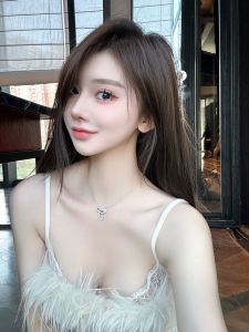 Korean Style Womens Faux Fur Vest Lace Trim Inner Wear Plump Ora Velvet Warm Fabric Commute Pure Color Winter Season Slim Fit