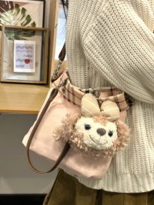 Commute Canvas Tote Bag Womens Versatile Small Crowd Coin Purse Hanging Ornament Shirley Rose Commuter Bag Korean Style Handbag