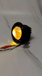 Lampu Tembak Sorot LED 3 Inch Bemper Foglamp Bentuk Bulat Cut Off 30watt Full Alumunium universal