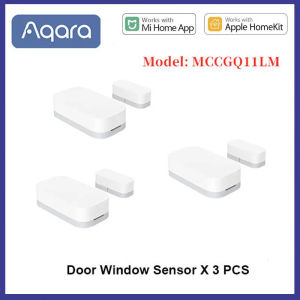 Aqara | Aqara Door Window Sensor Zigbee Wireless Connection Smart Mini Door Sensor Work With APP HomeKit Mi Home For Xiaomi Smart Home