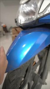 Penghilang Baret & Pengkilap Body Motor / Mobil (SANPOLY)