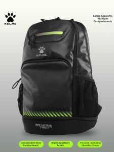 Kelme | Sports Leisure Backpack Large Capacity Shoe Compartment