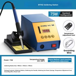 Temperature Adjustable Soldering Iron Kit