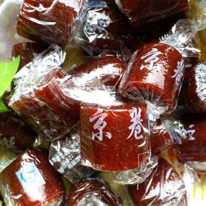 Haut Mountain Hawsers Roll Loose 2500g/5Sheng Fruit Snacks Chinese Dried Fruit Candy Gastroenteritis Prophylaxis Medicine