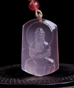 Pure natural ice powder Crystal Amitabha Buddha Pendant! Crystal clean hydrated and transparent ward off evil transport fortune bless the edge of the Lord peace and health! Dimensions: 453013 mm