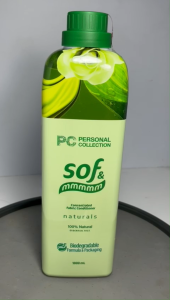 Sof & mmm Fabric Conditioner NATURALS-GREEN 1000ml