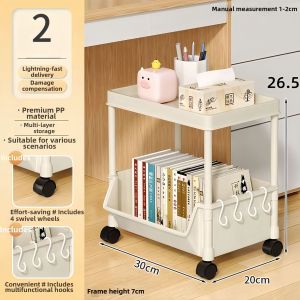 SHUQUE | Mobile Beauty Salon Cart Trolley Organizer
