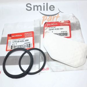 Filter Bensin Pampers + Oring Fuel Pump Vario 150 Fi LED K59 K35 FILTER SARINGAN FUELPUMP VARIO 150