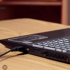 4-Port USB 2.0 Hub: High-Speed Data Transfer for Laptops & More