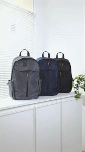 Balo NATO® "Global - Backpack" Sợi Vải ProMesh/Deluxe Ba Lô Laptop Nam Nữ Đẹp Đi Học Đi Làm Đi Chơi Đen Xám Xanh