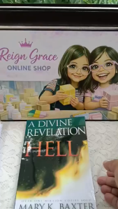 Divine Revelation of Hell - Mary Baxter (Christian Books) (Bible) (Religion) (Spiritual) (Gospel)