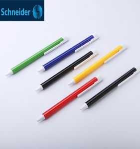Schneider Essential Fashionable Student Office Replaceable Core round Pen Ballpoint Pen Business Supplies Stationery