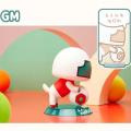 Bandai Namco YuRuGun Gundam Abstract Blind Box Unicorn Q Cute QMSV Collectible Model Toy PVC Jointable Action Figure Gift. 