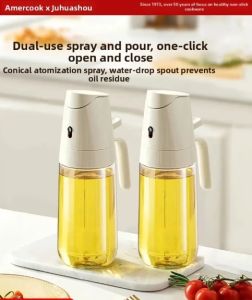 AMERCOOK | Anti-leak Sprayer Glass Oil Bottle