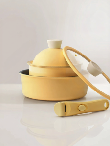 KIMS COOK | Detachable Handle Non-Stick Frying Pan
