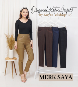 Celana Wanita Merk Saya | Celana Wanita Terbaru 2025 | Celana Wanita Import Jumbo 5XL 6XL 7XL
