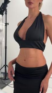 Ingemark | Ingemark Trendy Creative Gold Color Metal Thin Waist Chain for Women Summer Beach Bikinis Belly Belt Body Chain 2026 New Jewelry