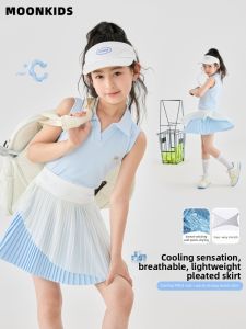 Moonkids | Bộ Váy Thể Thao Cho Bé Gái Có Cảm Giác Mát Lạnh