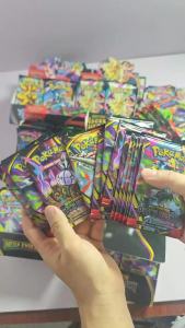 Takara Tomy | Pokemon Mega Evolution PITCH BLACH Series Booster Box Bundle Rare Holo Trading Cards Collectible Set for Pokemon TCG Players