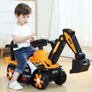 Electric Toy Excavator for Toddlers