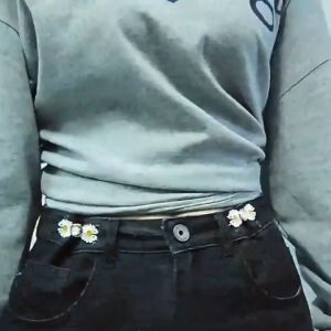 KANCING JEANS SIMPLE KARAKTER KAIT PENGECIL PINGGANG LINGKAR PINGGANG CELANA KANCING R1068