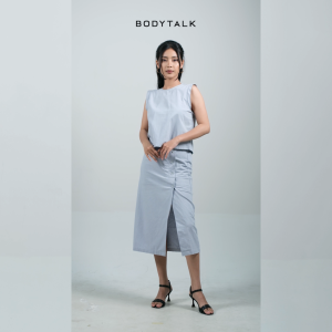 Bodytalk Setelan Wanita Cajsa Light Grey Online A1005T5LG