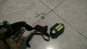FAST DELIVERY LELITEN Senter Kepala Headlamp Cas Outdoor LED Super Terang Jarak Jauh Cool White