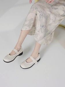 Reddragonfly | Breathable Soft-sole Summer Womens Leather Shoes