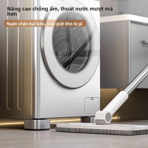 MONLEYTA | Giá đỡ chân máy giặt cao Universal Anti Shock Anti Slip cho máy giặt tự động và máy giặt lăn Thiết bị nâng đỡ