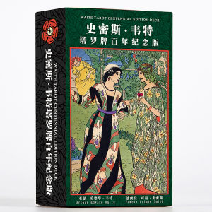 Watt Tarot Cards Smith Taluo Luo Cards Towerca Ro Cards Tarot for 8 Players Leisure Gathering Tabletop Games