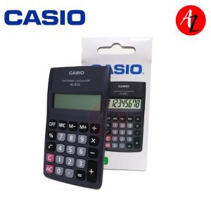CASIO HL-815L-BK 8 Digits Calculator Portable Type