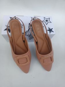 sandal slip-on mules sandal wanita 10024