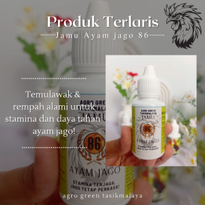 SUPLEMEN AYAM BANGKOK THAILAND HERBAL VITAMIN OBAT KUAT AYAM JAGO