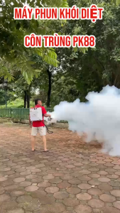 Máy phun khói diệt khử trùng chuồng trại Turbo PK88