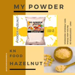 POWDER MINUMAN RASA HAZELNUT REGULER - 1 KG