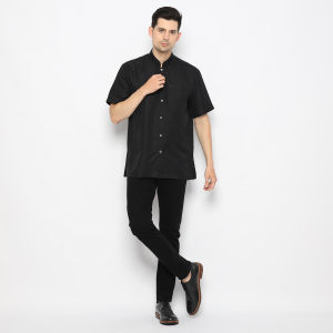 SHOHIB BAJU KOKO / BAJU MUSLIMIN LENGAN PENDEK AMMAR