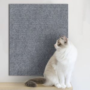 Trimmable Self-Adhesive Carpet Pad Non-woven Fabrics Anti Cat Scratch Mat Cat Scratcher Sofa Protector Multi-purpose Pet Supply