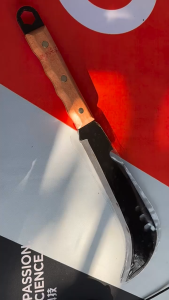 Multi-functional Firewood knife 42cm Survival tools Wild Weeding Cut down Trees Agricultural tools