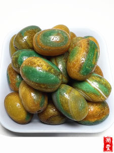 สร้อยคอจี้หยกธรรมชาติสีเหลืองเขียว สร้อยคอโซ่กระดูกไหปลาร้า DIY ทำมือ เครื่องประดับแฟชั่น เครื่องประดับแฟชั่น