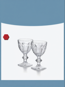 Red Wine Glass Pair