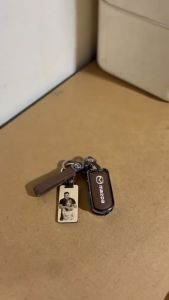 Personalized Wooden Leather Keychain: A Versatile Accessory