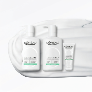 Amino Acid Face Wash for Men Hydrating Moisturizing Oil Control